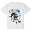 Yu-Gi-Oh Jaden Yuki Men's T-Shirt - White 