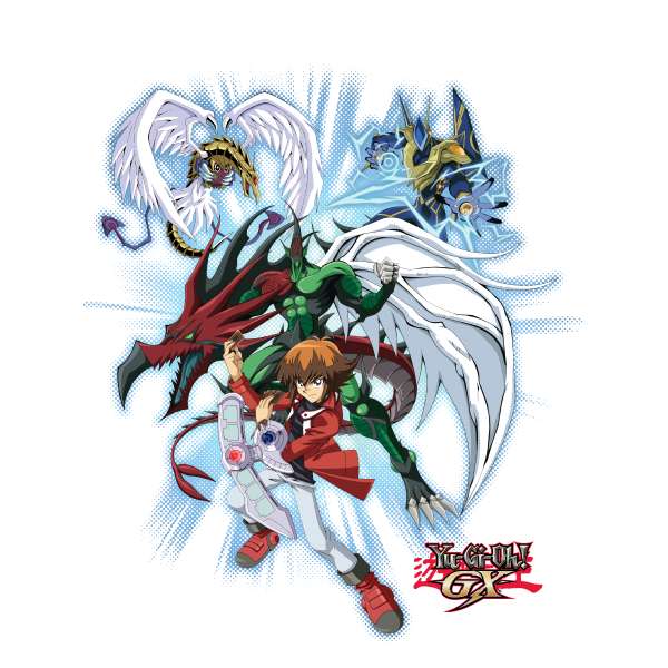 Yu-Gi-Oh Jaden Yuki Men's T-Shirt - White 