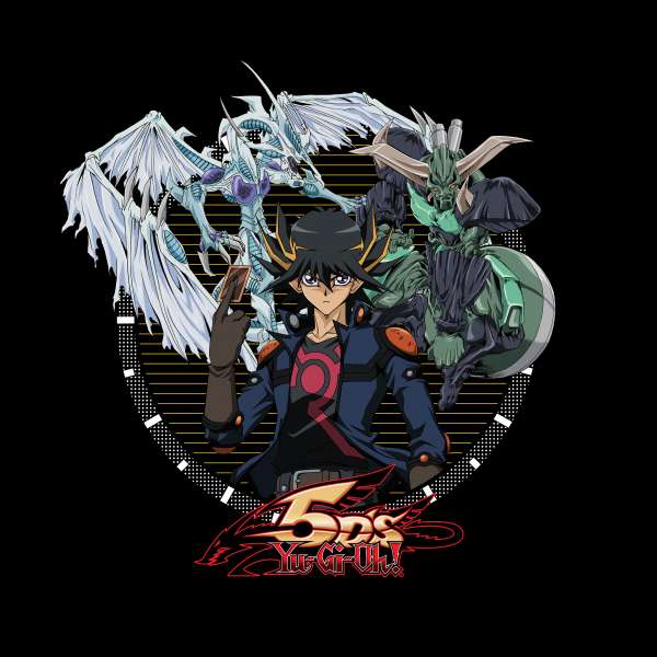 Yusei's Deck Unisex T-Shirt - Black Yu-Gi-Oh! Official Yusei's Deck Unisex T-Shirt - Black Yu-Gi-Oh! Official