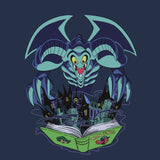Summoned Skull Toon Halloween Edition T-Shirt - Navy