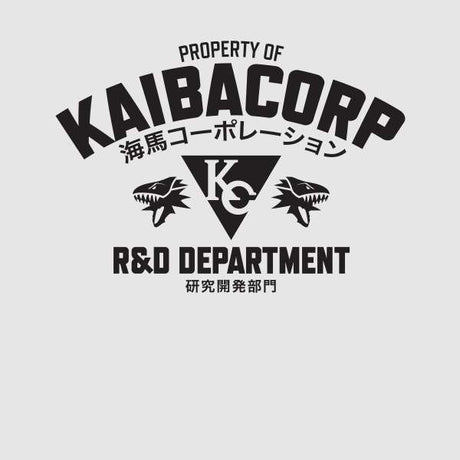 Yu-Gi-Oh Kaibacorp R&D Department Men's T-Shirt - Grey 