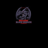 Red-Eyes Black Dragon Chibi Unisex T-Shirt - Black