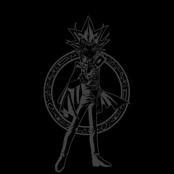 Yu-Gi-Oh Yami Yugi Dark Seal Men's T-Shirt - Black 