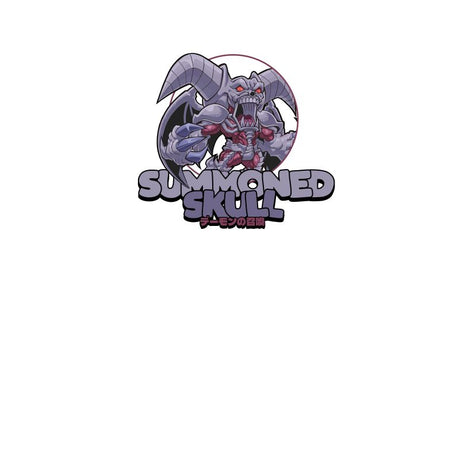 Summoned Skull Chibi Unisex T-Shirt - White