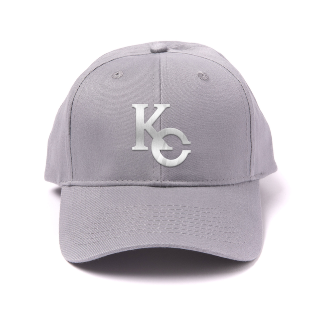 Yu-Gi-Oh KaibaCorp Embroidered Cap Grey