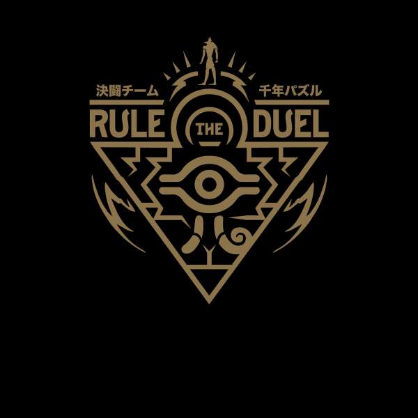 Yu-Gi-Oh Rule The Duel Sweatshirt - Black 