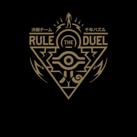 Yu-Gi-Oh Rule The Duel Sweatshirt - Black 