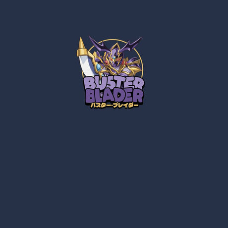 Buster Blader Chibi Unisex T-Shirt - Navy