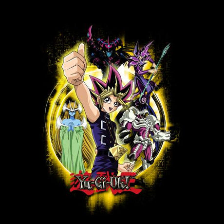 Yami Yugi Iconic Monsters Hoodie - Black