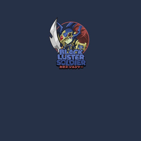 Black Luster Soldier Chibi Unisex T-Shirt - Navy