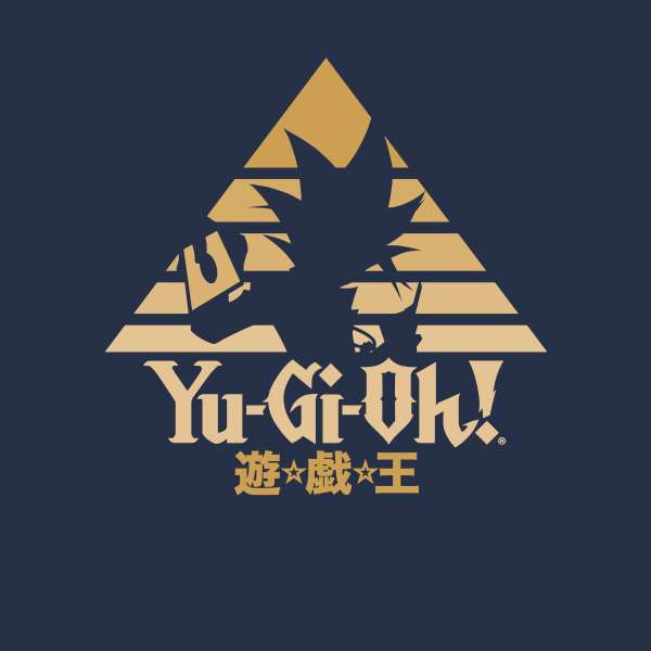 Yu-Gi-Oh Yami Yugi Rising Pyramid Men's T-Shirt - Navy 