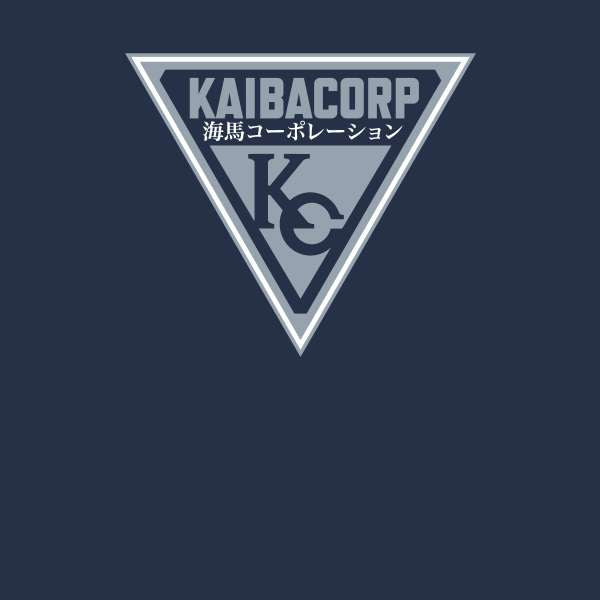 Yu-Gi-Oh Kaibacorp Insignia Hoodie - Navy