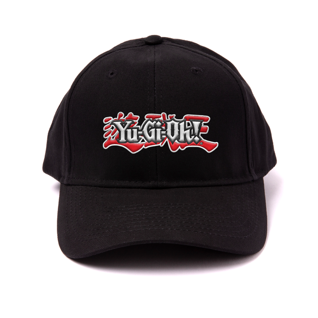 Yu-Gi-Oh Logo Embroidered Cap Black