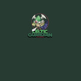 Celtic Guardian Chibi Unisex T-Shirt - Green