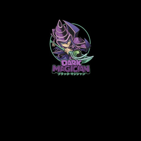 Dark Magician Chibi Unisex T-Shirt - Black