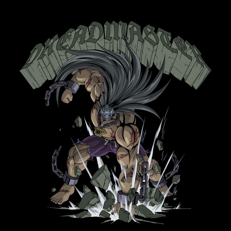 Dreadmaster Halloween Edition T-Shirt - Black