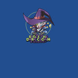 Saggi The Dark Clown Chibi Unisex T-Shirt - Blue