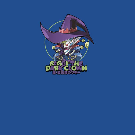 Saggi The Dark Clown Chibi Unisex T-Shirt - Blue