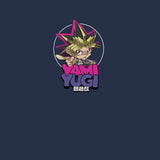 Yami Yugi Chibi Unisex T-Shirt - Navy