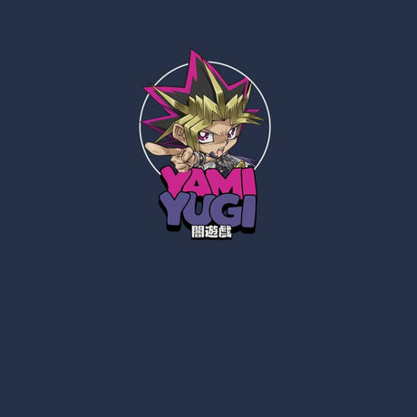 Yami Yugi Chibi Unisex T-Shirt - Navy