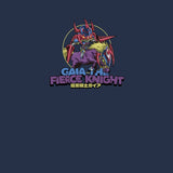 Gaia The Fierce Knight Tood Unisex T-Shirt - Navy
