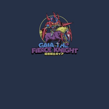 Gaia The Fierce Knight Tood Unisex T-Shirt - Navy