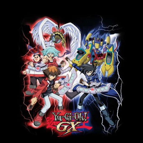 Yu-Gi-Oh Duel Academy Men's T-Shirt - Black 