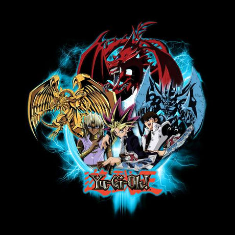 Yu-Gi-Oh Battle City Finals Men's T-Shirt - Black 