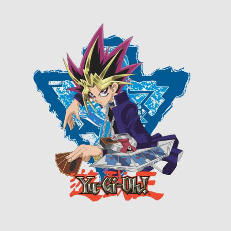 Yami Yugi Duel Disk Hoodie - Grey