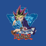 Yami Yugi Duel Disk Unisex T-Shirt - Blue