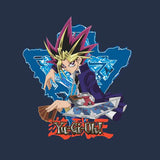 Yami Yugi Duel Disk Sweatshirt - Navy