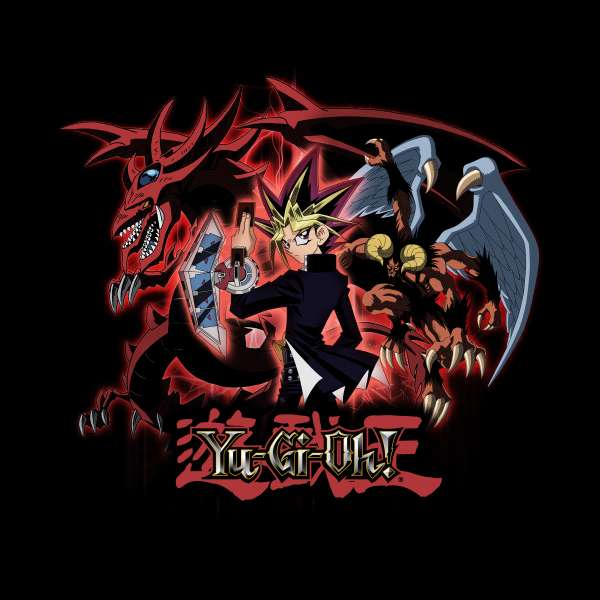 Yu-Gi-Oh Battle City Men's T-Shirt - Black 