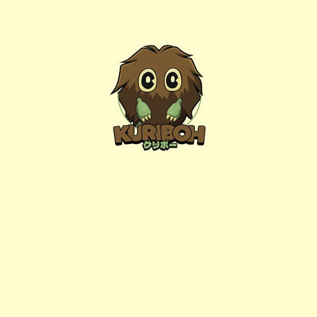 Kuriboh Chibi Unisex T-Shirt - Cream
