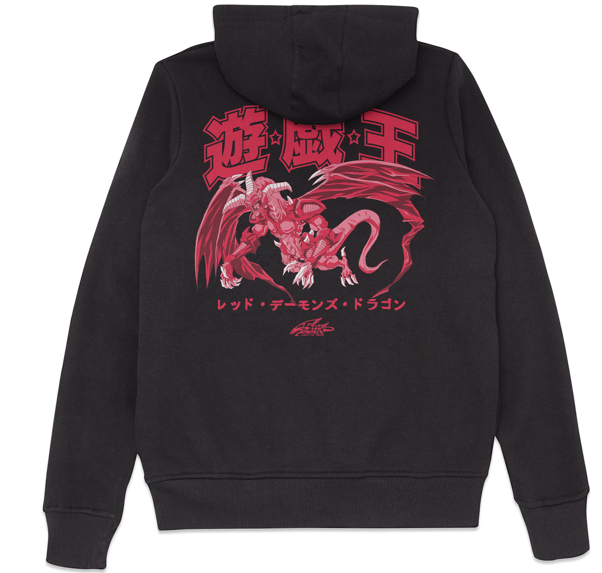 Red Dragon Archfiend Hoodie - Black