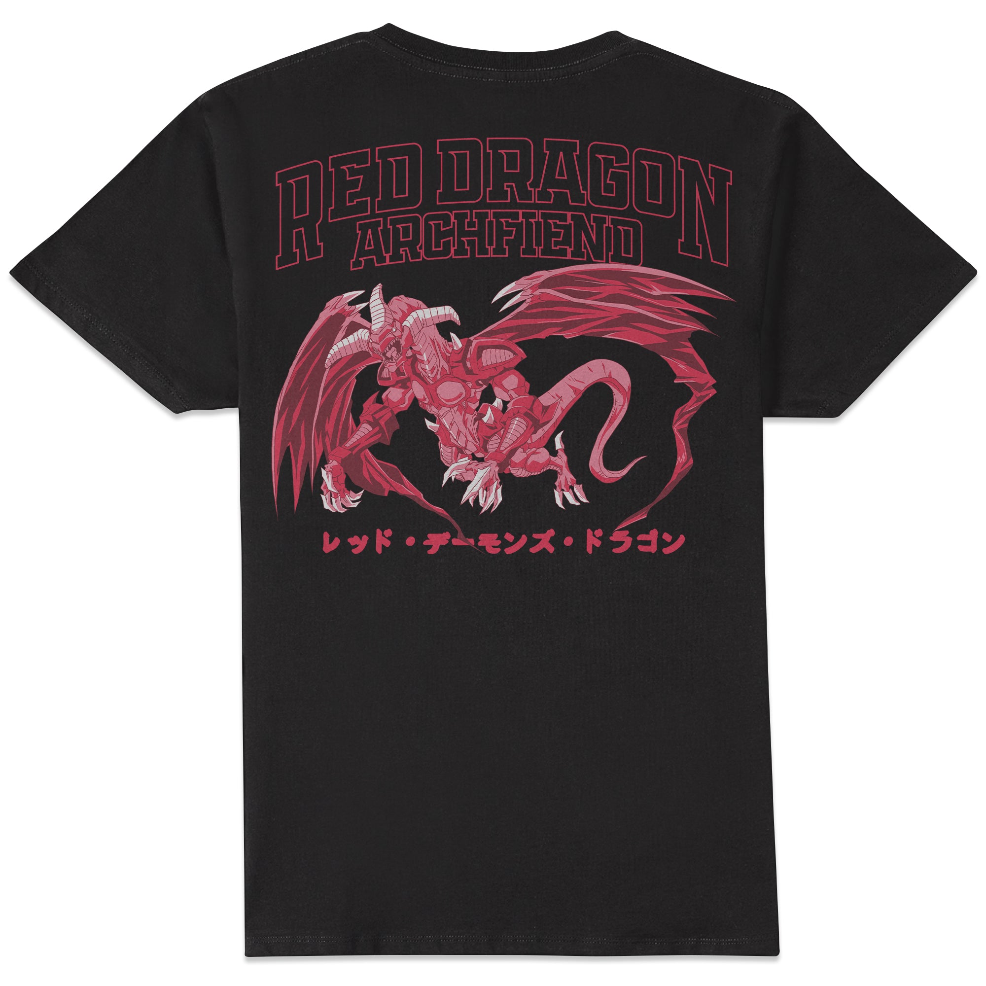 Red Dragon Archfiend T-Shirt - Black – Yu-Gi-Oh! Official