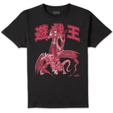 Red Dragon Archfiend And Jack Atlas T-Shirt - Black