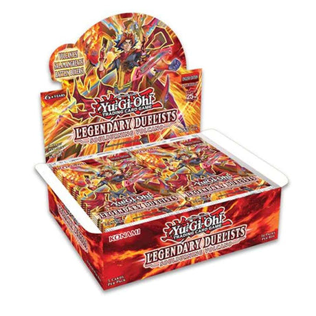 Legendary Duelists Soulburning Volcano Booster CDU (36 Packs) - Yu-Gi-Oh!