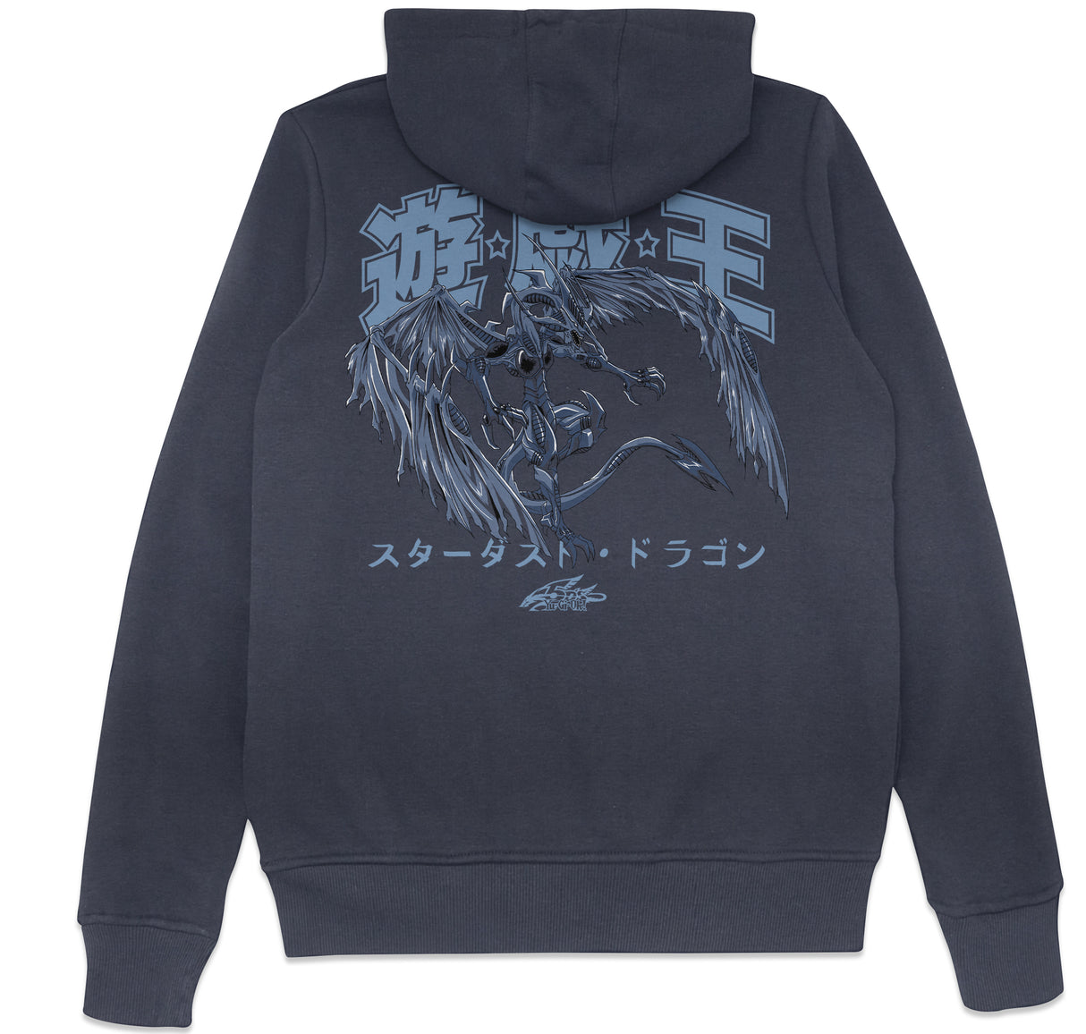 Stardust Dragon Hoodie - Navy