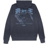 Stardust Dragon Hoodie - Navy