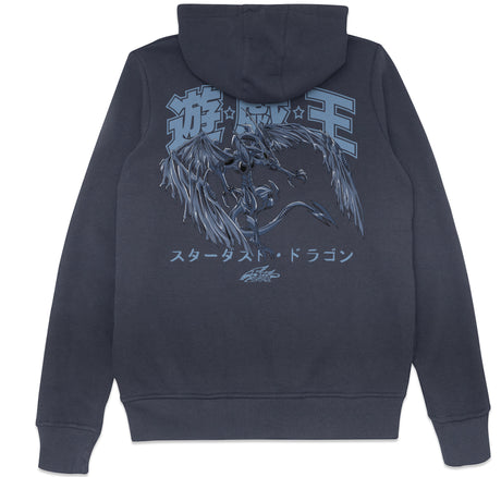 Stardust Dragon Hoodie - Navy