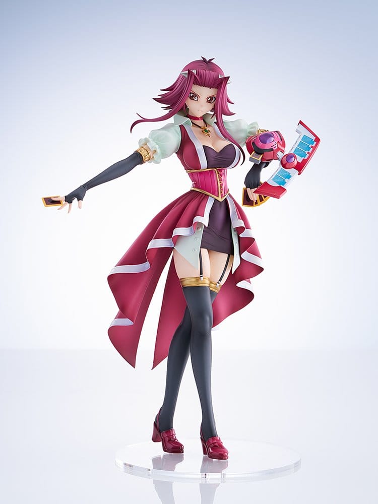 Amakuni's Yu-Gi-Oh! Akiza Izinski Statue: Duelist Inspiration – Yu