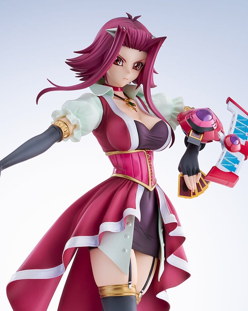 Amakuni's Yu-Gi-Oh! Akiza Izinski Statue: Duelist Inspiration – Yu