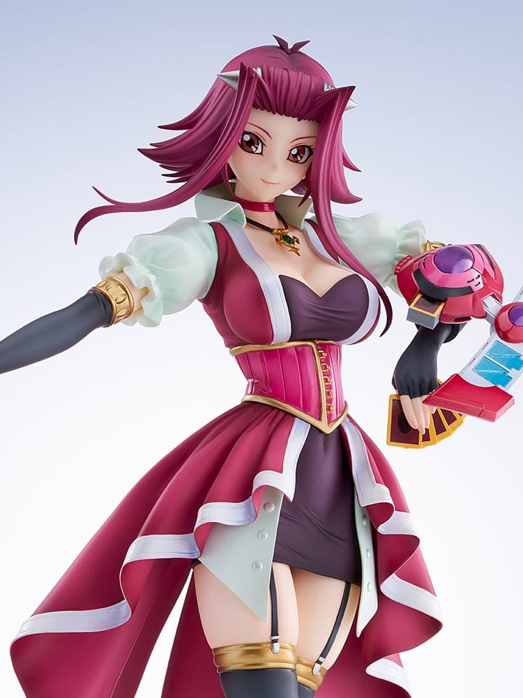 Amakuni's Yu-Gi-Oh! Akiza Izinski Statue: Duelist Inspiration – Yu