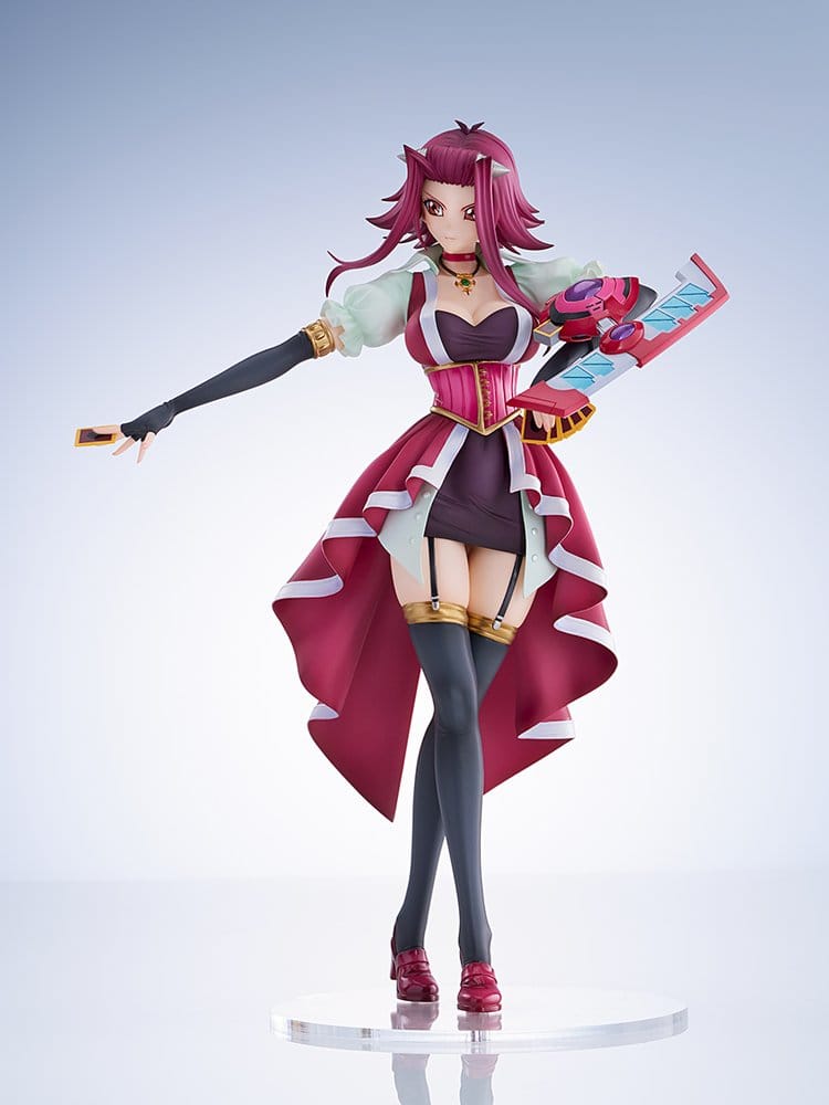 Amakuni's Yu-Gi-Oh! Akiza Izinski Statue: Duelist Inspiration – Yu