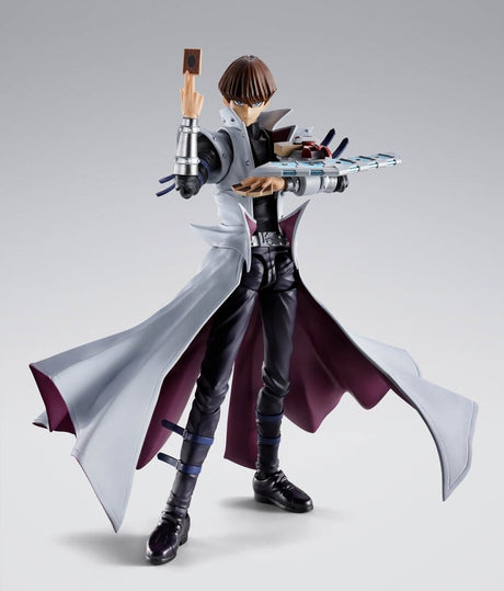 Yu-Gi-Oh! S.H.Figuarts Action Figure: Seto Kaiba | Bandai Tamashii Nations