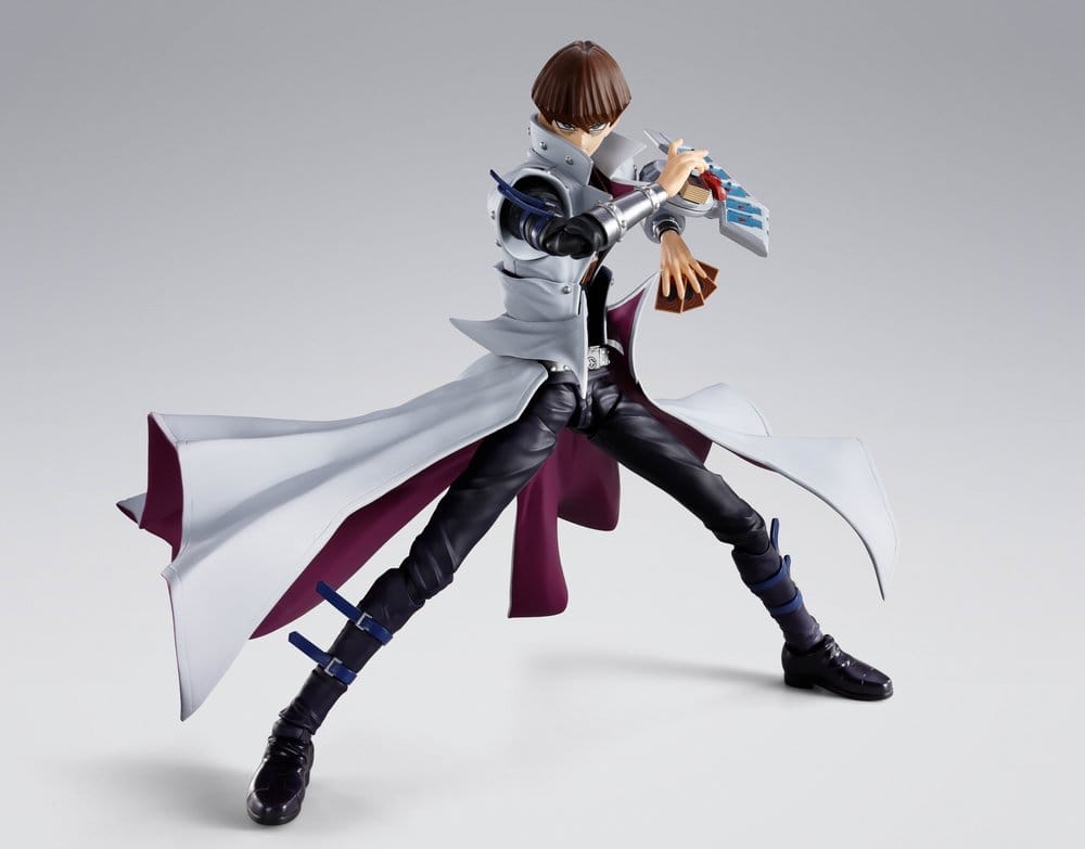 Yu-Gi-Oh! S.H.Figuarts Action Figure: Seto Kaiba | Bandai Tamashii Nations