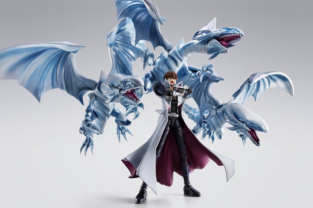 Yu-Gi-Oh! S.H.Figuarts Action Figure: Seto Kaiba | Bandai Tamashii Nations