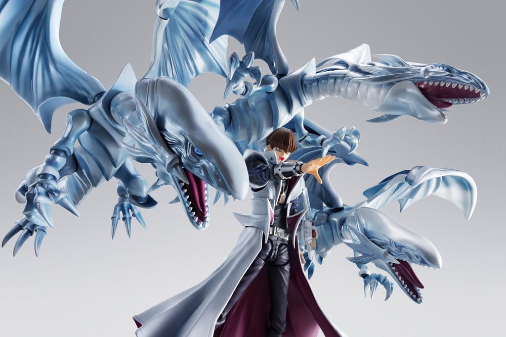Yu-Gi-Oh! S.H.Figuarts Action Figure: Seto Kaiba | Bandai Tamashii Nations
