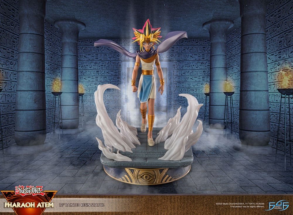First 4 Figures Pharaoh Atem Statue 29 cm – Yu-Gi-Oh! Official