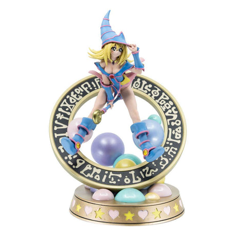 Yu-Gi-Oh! Dark Magician Girl: Pastel Edition | 30cm PVC Statue by First 4 Figures